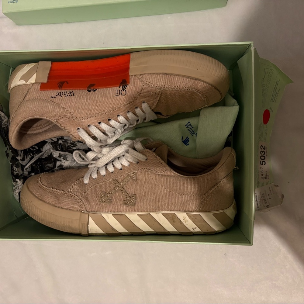 Off white shoes